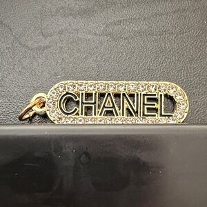 Fashion Gold and Silver Crystal Pendant